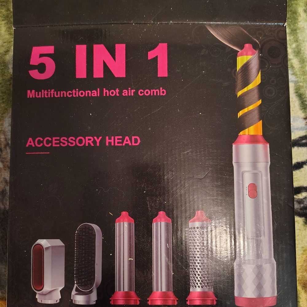 5 in 1 hot air combo